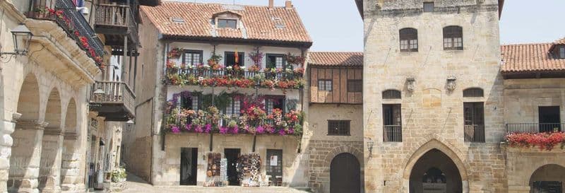 Billet Visite guidée dans Santillana del Mar