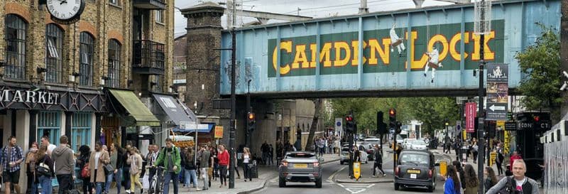 Visite guidée dans Camden Town