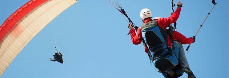 Billet Vol en parapente à Medellín