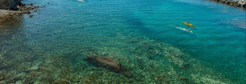 Billet Location de kayak à Ceuta