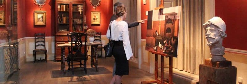 Billet pour le Musée-maison natale de Picasso