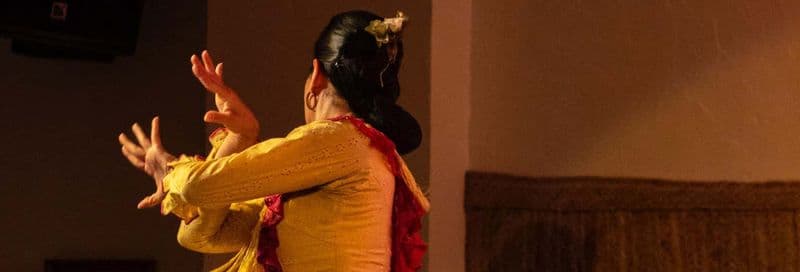 Billet Spectacle de flamenco au Tablao de la Villa