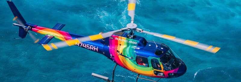 Billet Balade en hélicoptère au-dessus d'Honolulu au coucher de soleil