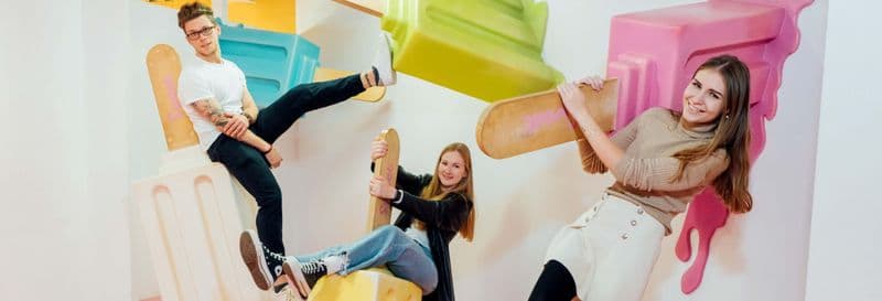 Billet Billet pour le musée Big Fun