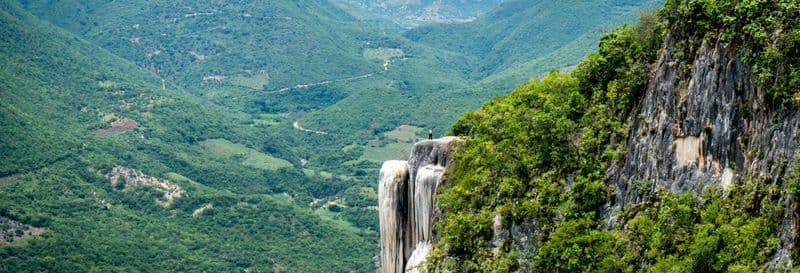 Billet Excursion à Hierve el Agua et Teotitlán del Valle