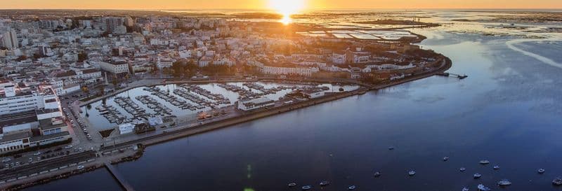Visite de nuit en segway à Faro