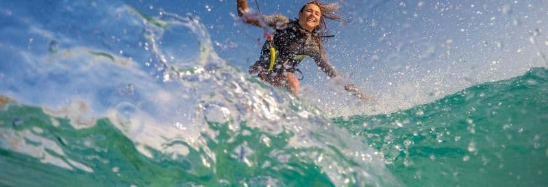 Cours de kitesurf de 2 jours à Tarifa