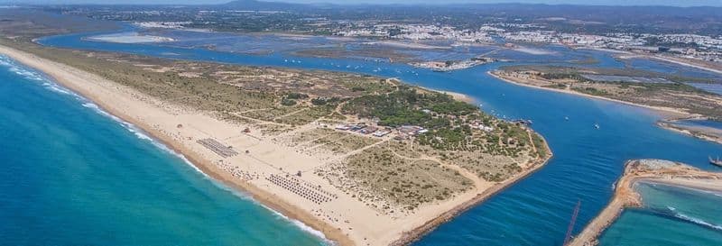 Billet Balade en bateau aux îles de la Ria Formosa
