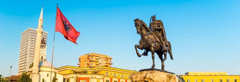 Billet Visite dans Tirana