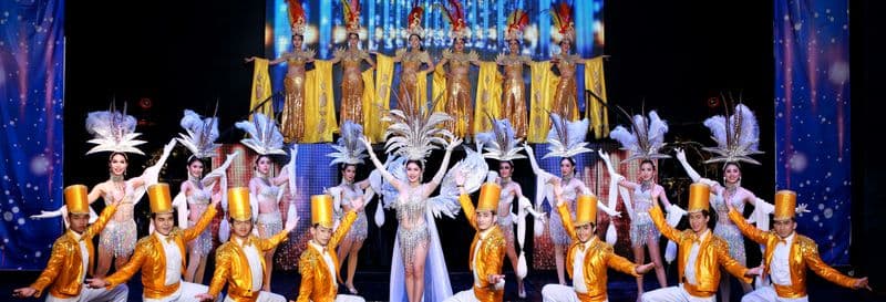 Spectacle de cabaret au Siam Dragon Show