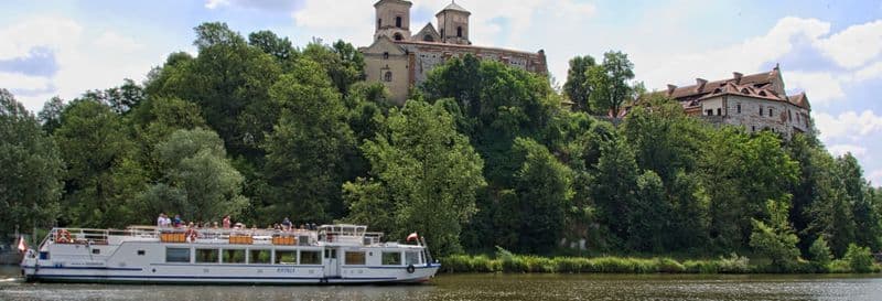 Billet Balade en bateau à Tyniec