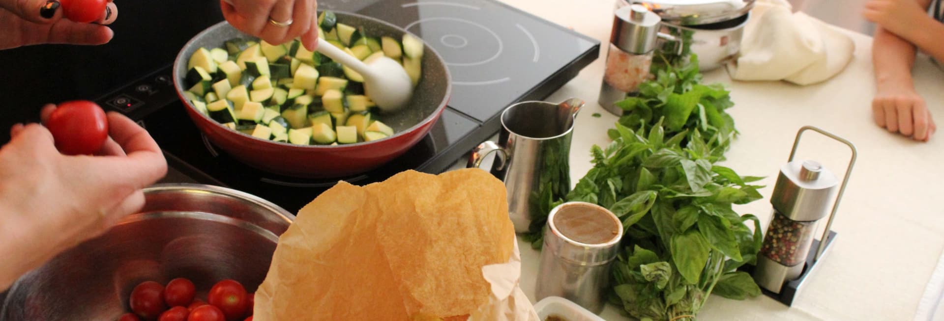 Cours de cuisine italienne à Cefalù