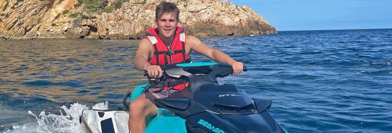 Billet Balade en jet ski à Santa Eulalia del Río