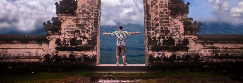 Billet Excursion privée : Pura Lempuyang, Goa Lawah et Tirta Gangga