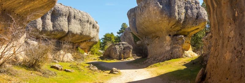Billet Visite guidée de la Ciudad Encantada
