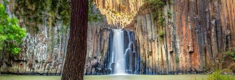 Billet Excursion de 2 jours aux Pueblos Mágicos d'Hidalgo + Grottes de Tolantongo