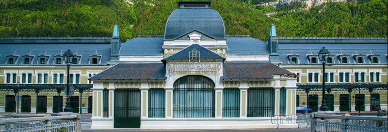 Billet Visite guidée de la gare de Canfranc