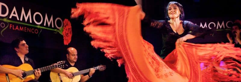 Billet Spectacle de flamenco au tablao Cardamomo