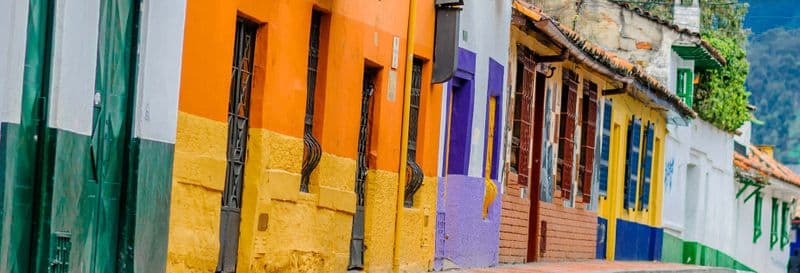 Free tour sur le thème des contrastes de Bogotá