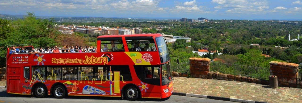 Bus touristique de Johannesburg