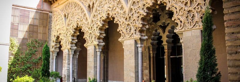 Visite guidée du palais de l'Aljaferia