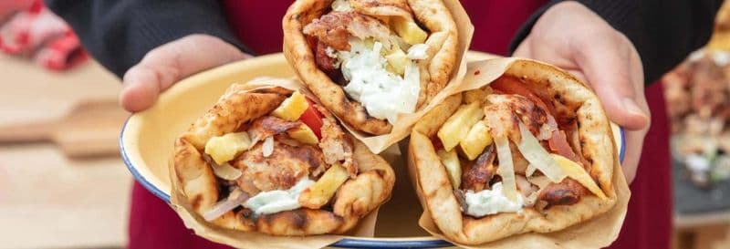 Billet Visite gastronomique dans Athènes