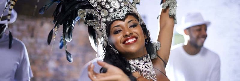 Billet Défilé du carnaval de Rio de Janeiro + Transport