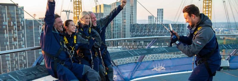 Billet Billet pour Up at The O2