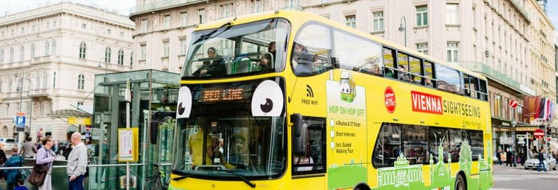 Billet Bus touristique Vienna Sightseeing