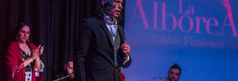 Billet Spectacle de flamenco à La Alboreá