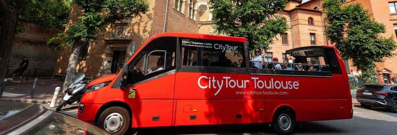Billet Visite panoramique de Toulouse