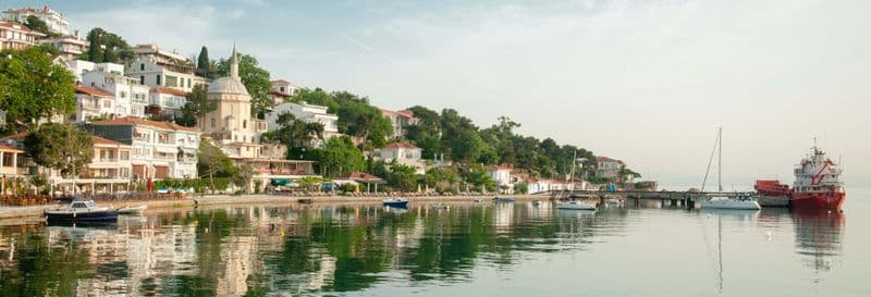 Billet Ferry vers les îles des Princes