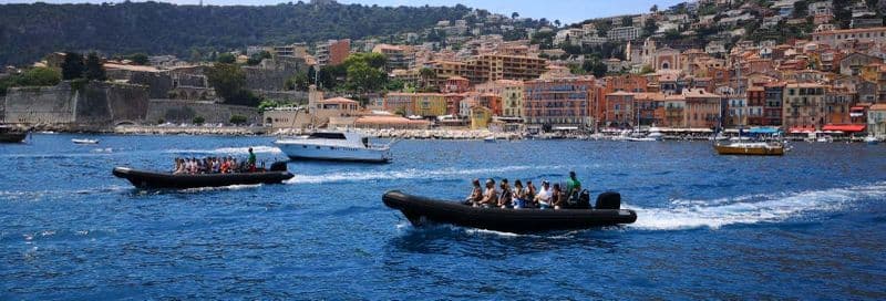 Billet Balade en bateau à Cap Ferrat