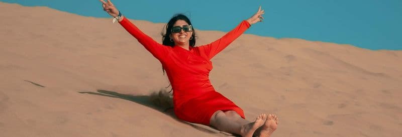 Excursion aux dunes de Timlaline + Quad ou sandboarding