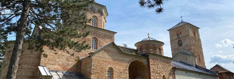 Billet Excursion aux monastères de Žiča et Studenica