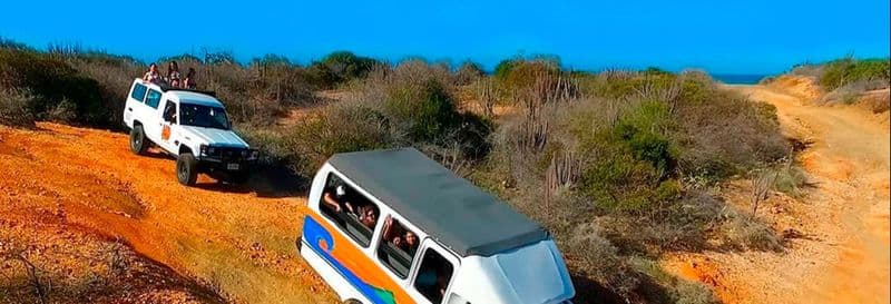 Billet Safari en jeep sur l'île Margarita