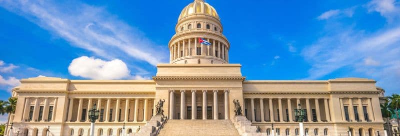 Billet Visite guidée dans le Capitole de La Havane