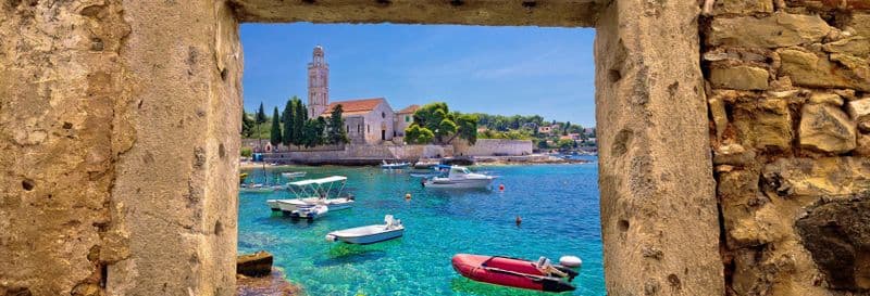 Billet Excursion à la Grotte Bleue, Hvar, Vis et Biševo en bateau