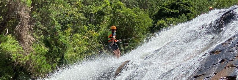 Canyoning à Da Lat