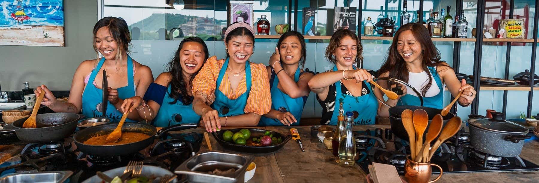 Cours de cuisine colombienne à Carthagène