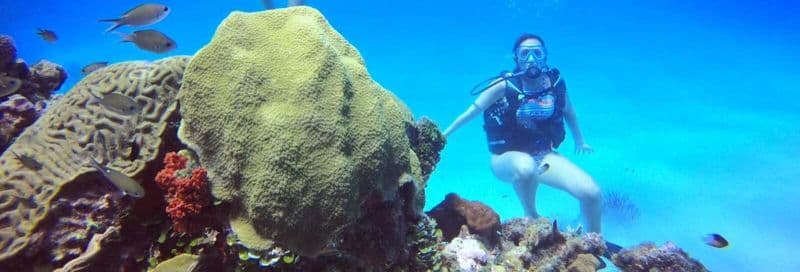 Baptême de plongée à Carthagène