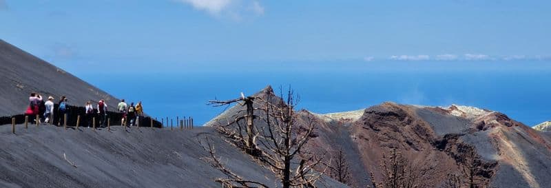 Randonnée au volcan de Cumbre Vieja
