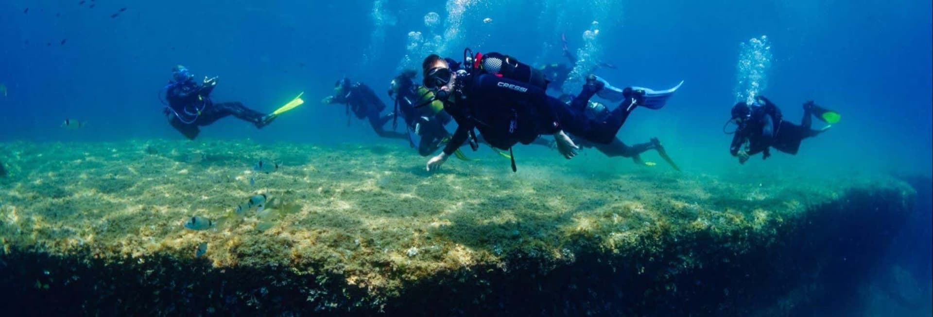 Baptême de plongée à Barcelone