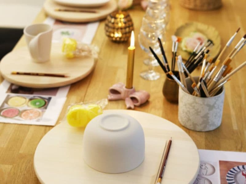 Billet Apéro Céramique dans une Galerie d'art à Trouville-sur-Mer (14)