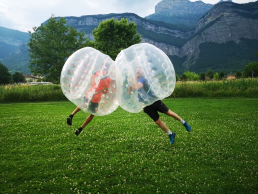 Bubble Foot près de Grenoble (38)