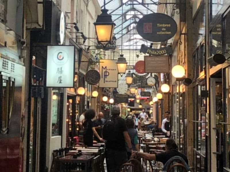 Billet Enquête dans les Passages Couverts à Paris 9ème