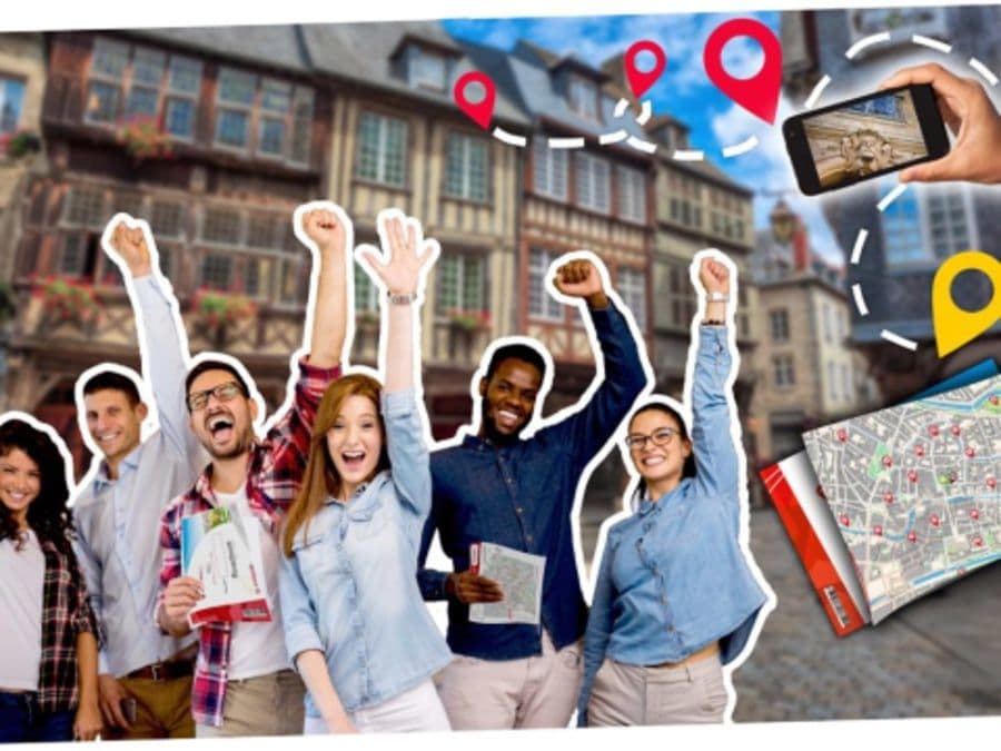 Rallye Urbain dans le centre-ville de Colmar (68)