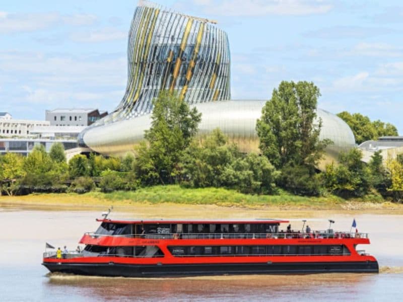 Billet Croisière "Les Canelés - UNESCO" sur la Garonne à Bordeaux (33)