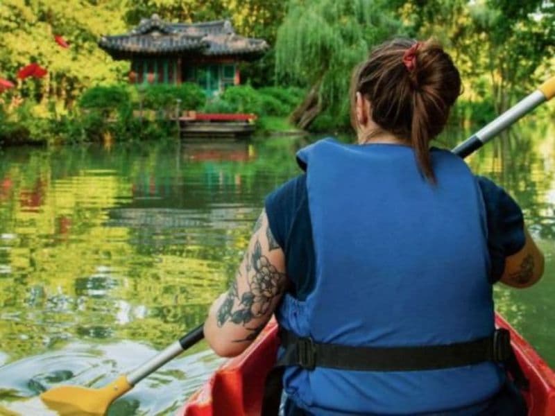Canoë à Crécy-la-Chapelle : descente du Grand Morin (77)