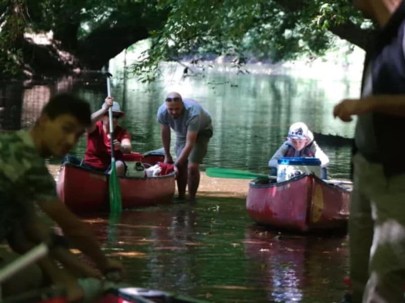 Billet Stage de survie Davy Crockett : Survie & Canoë (24)